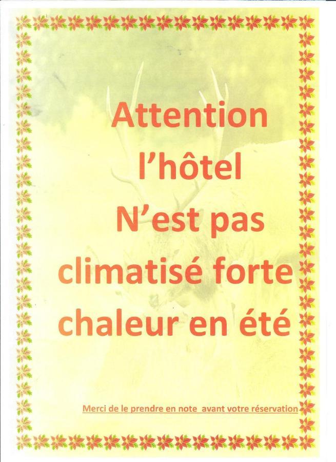 Logis Hotel Saint-Hubert كور تشيفيرني المظهر الخارجي الصورة