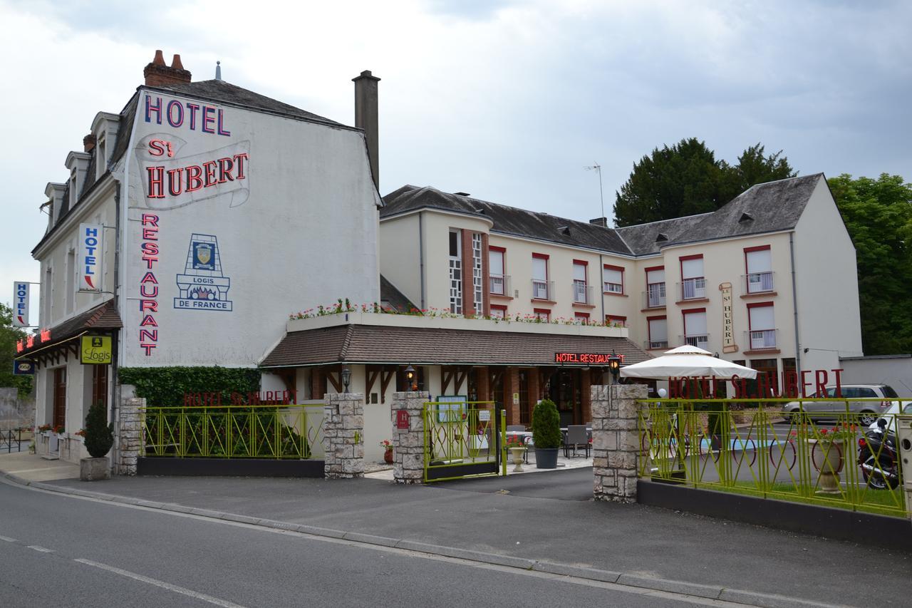 Logis Hotel Saint-Hubert كور تشيفيرني المظهر الخارجي الصورة
