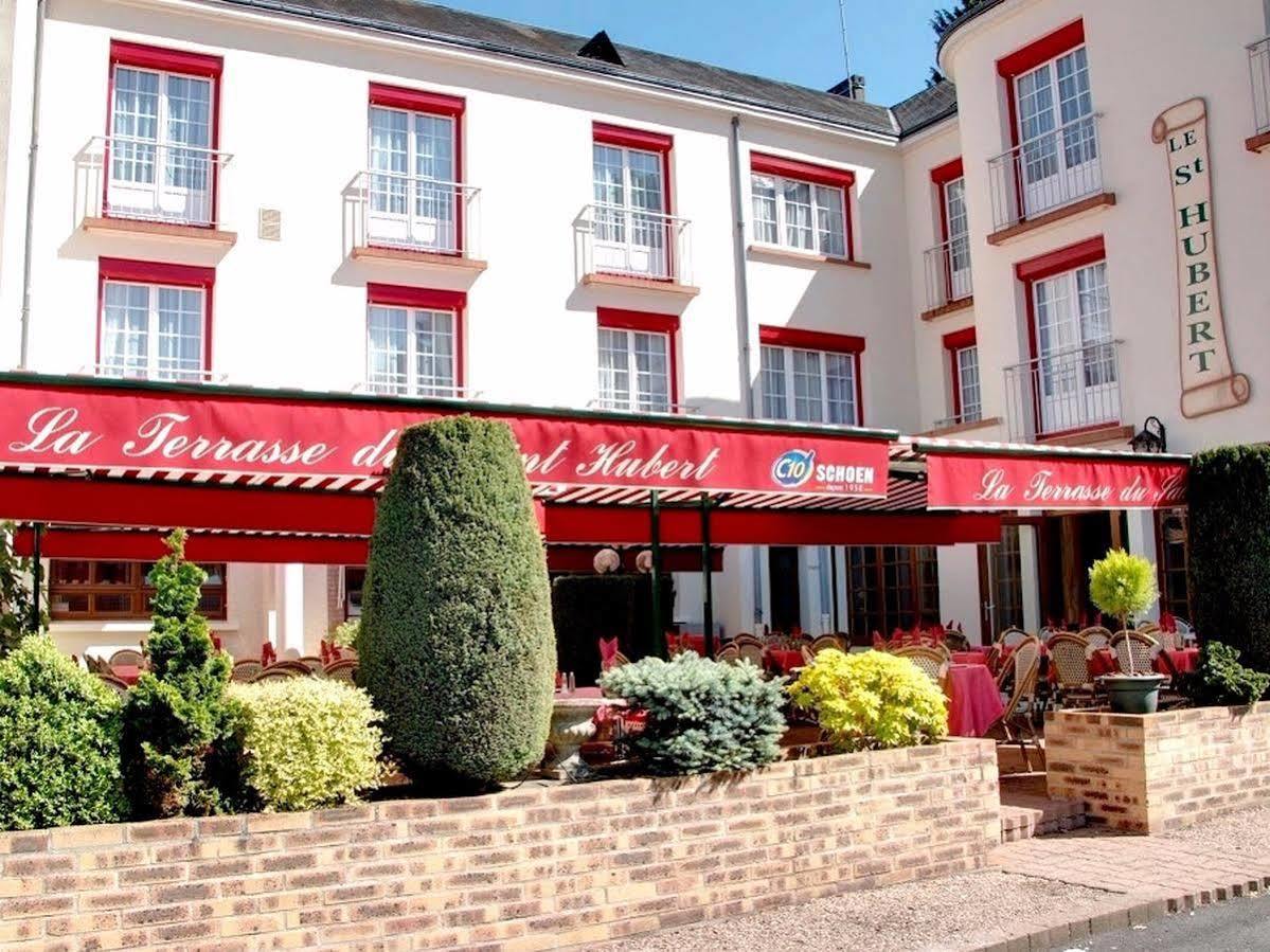 Logis Hotel Saint-Hubert كور تشيفيرني المظهر الخارجي الصورة