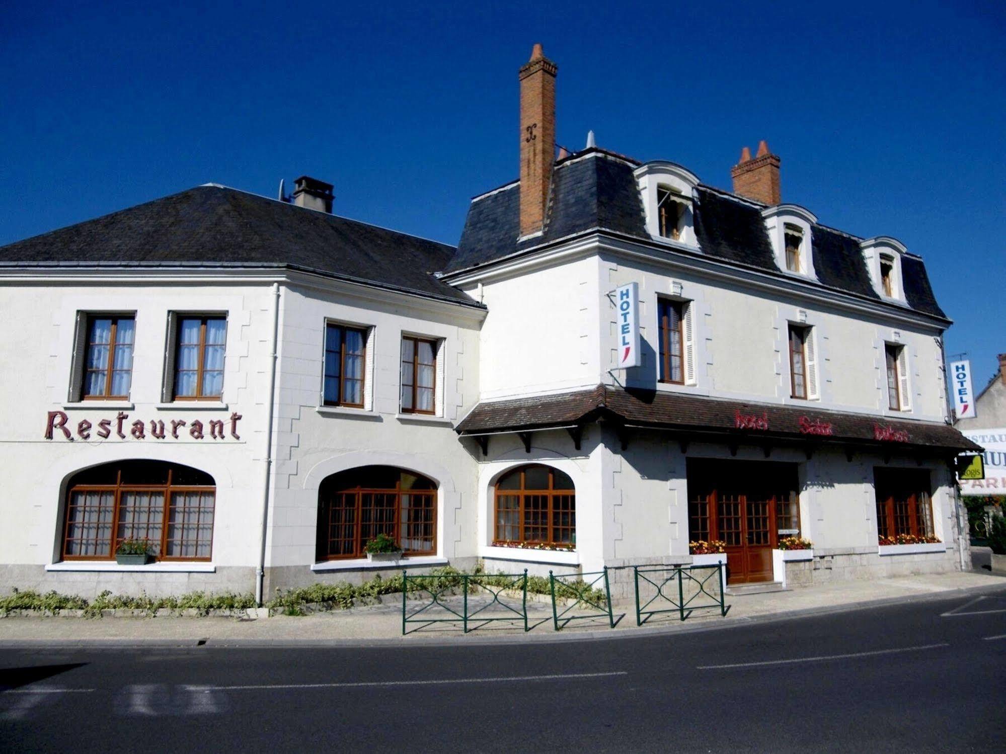 Logis Hotel Saint-Hubert كور تشيفيرني المظهر الخارجي الصورة
