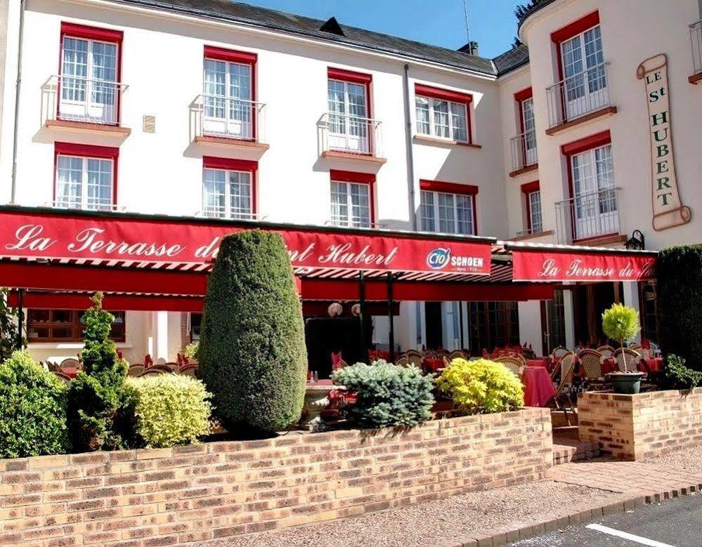 Logis Hotel Saint-Hubert كور تشيفيرني المظهر الخارجي الصورة